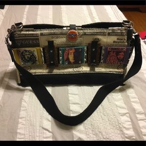 Beatles/Bob Marley/Jimmy Hendrix Purse